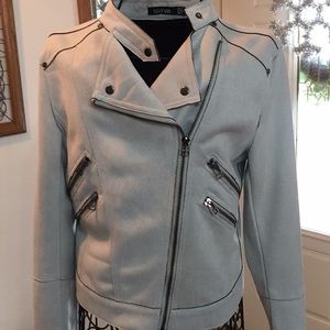 Light gray jacket  size US 4